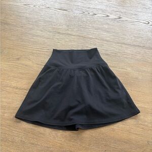 NWOT Lululemon Align Black Skirt
